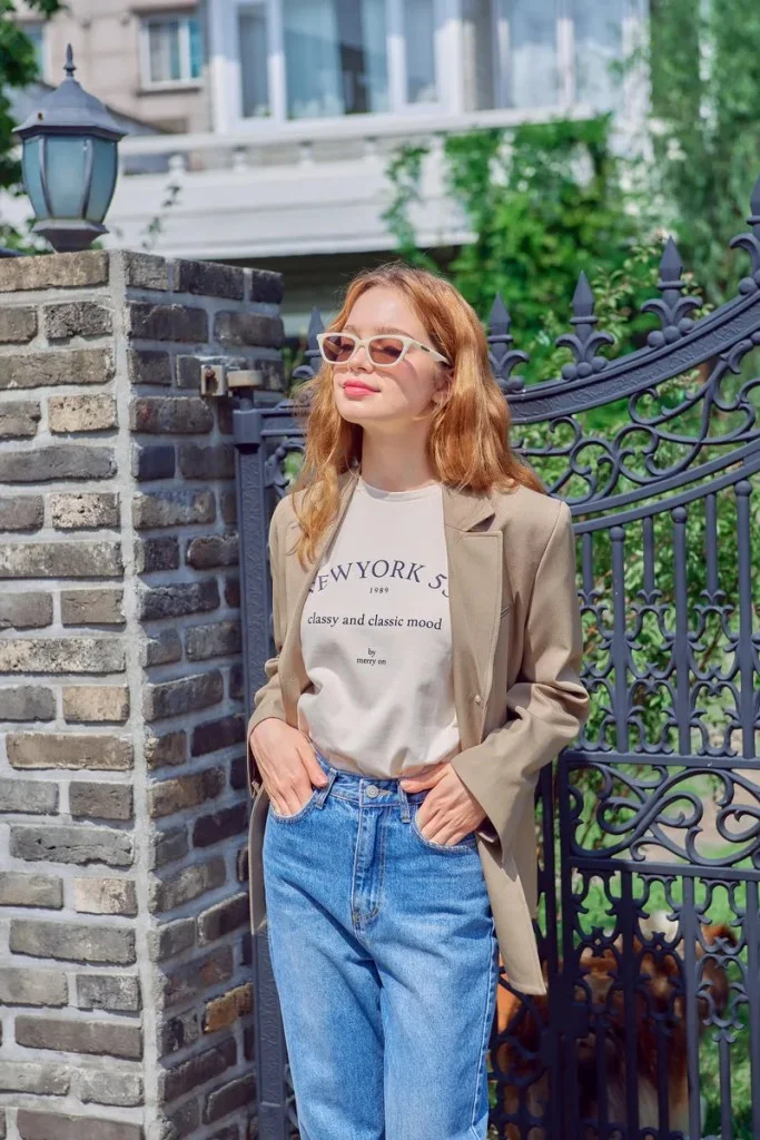 룩북 모델