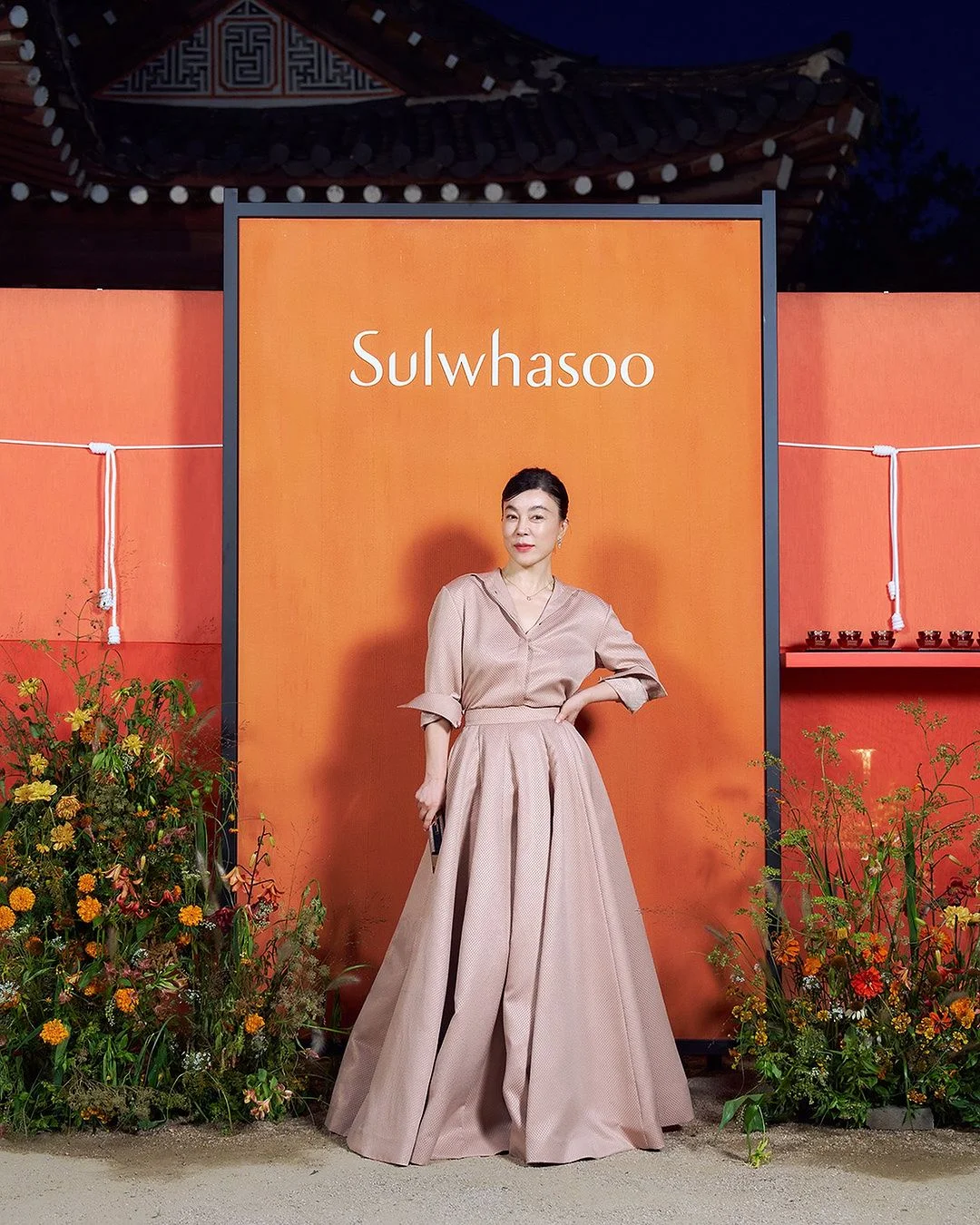 설화수 한국 광고 모델로 최화정 발탁