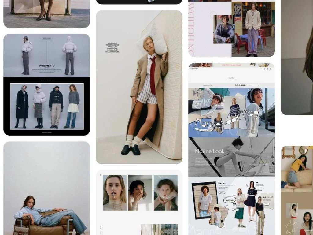 해외 촬영 컨셉을 위한 레퍼런스 사이트, 핀터레스트