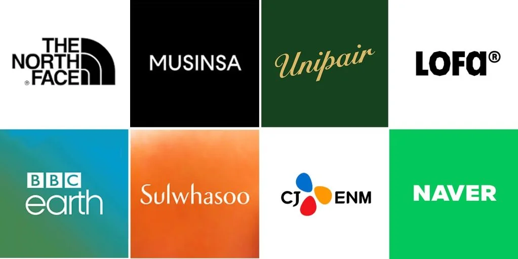 How big brands like The North Face, Musinsa, Naver, and Sulwhasoo source models