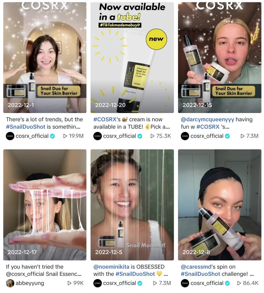 동남아 시장 진출 성공한 브랜드 사례 2 : 코스알엑스