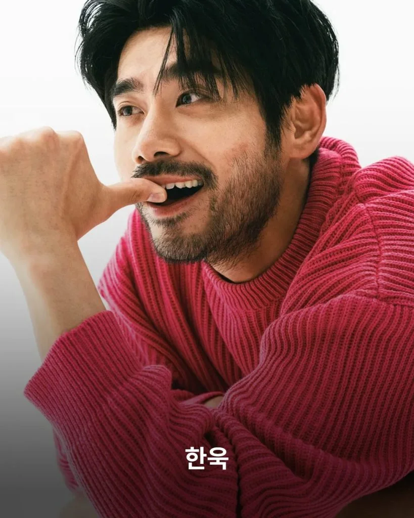 한욱 남자 모델 추천