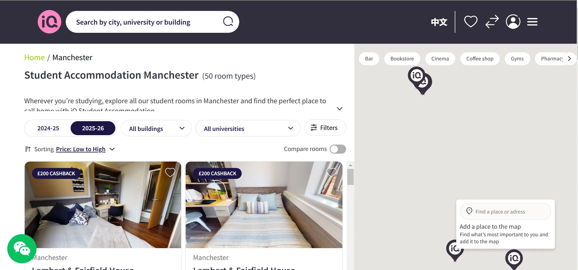 iQ Student Accommodation