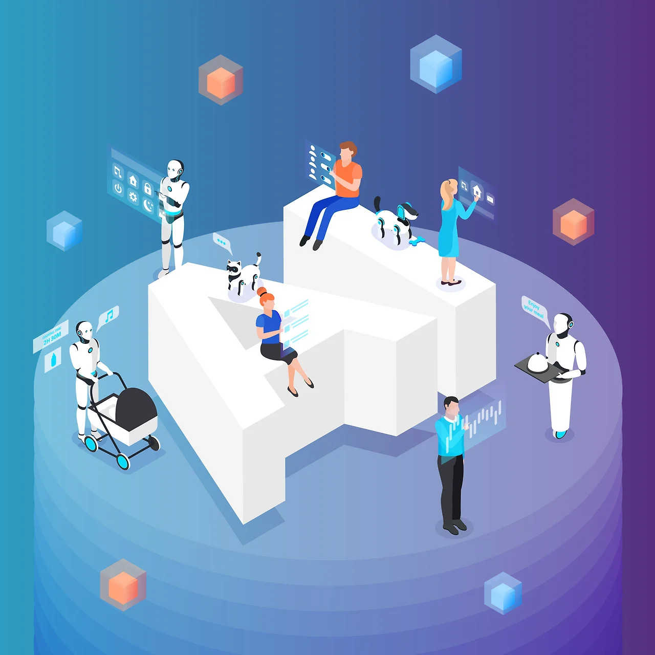 AI로 처리하는 다양한 업무