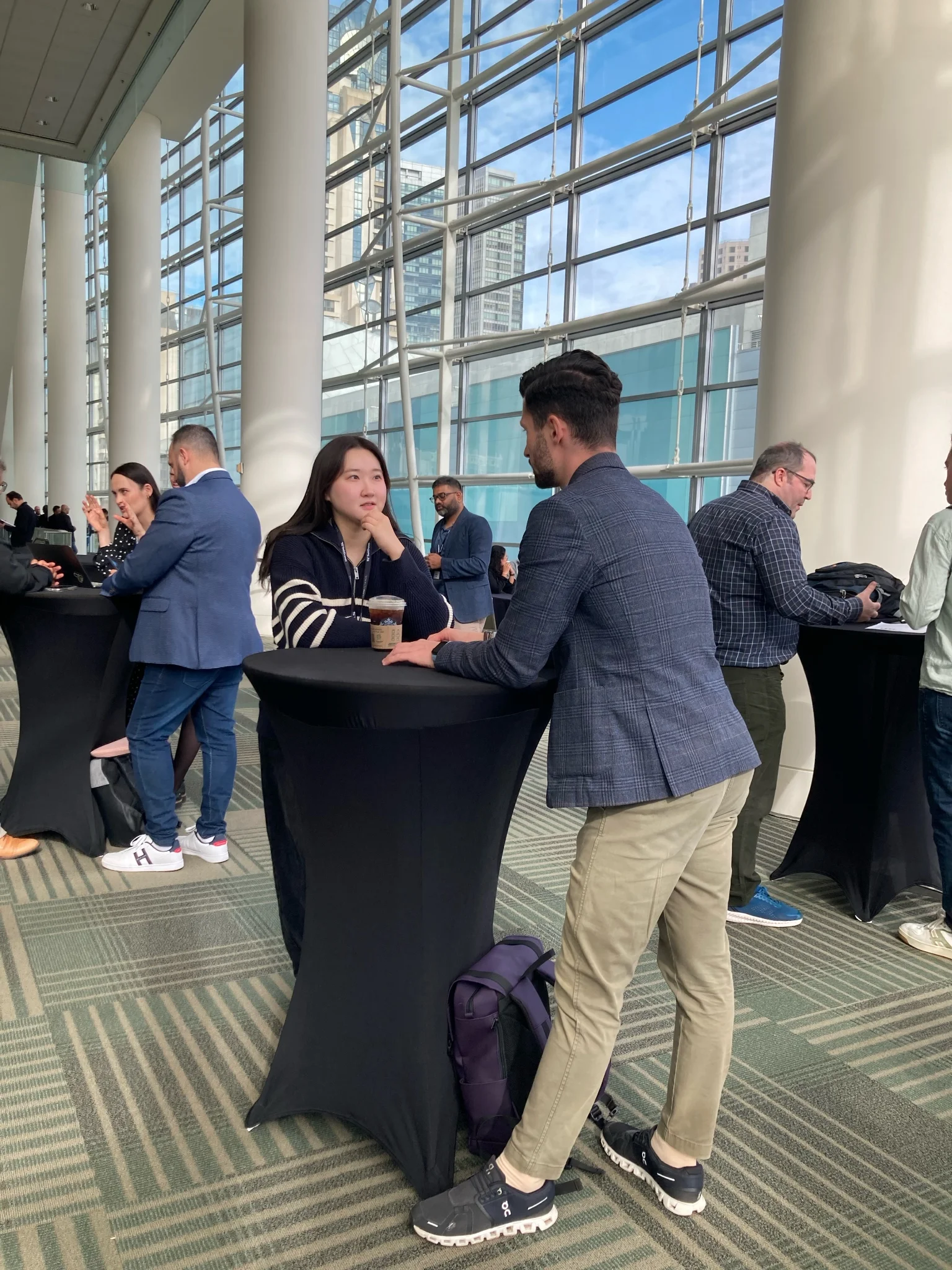 리테일 비즈니스에 대한 심도 깊은 대화를 나누는 구민성 PO.