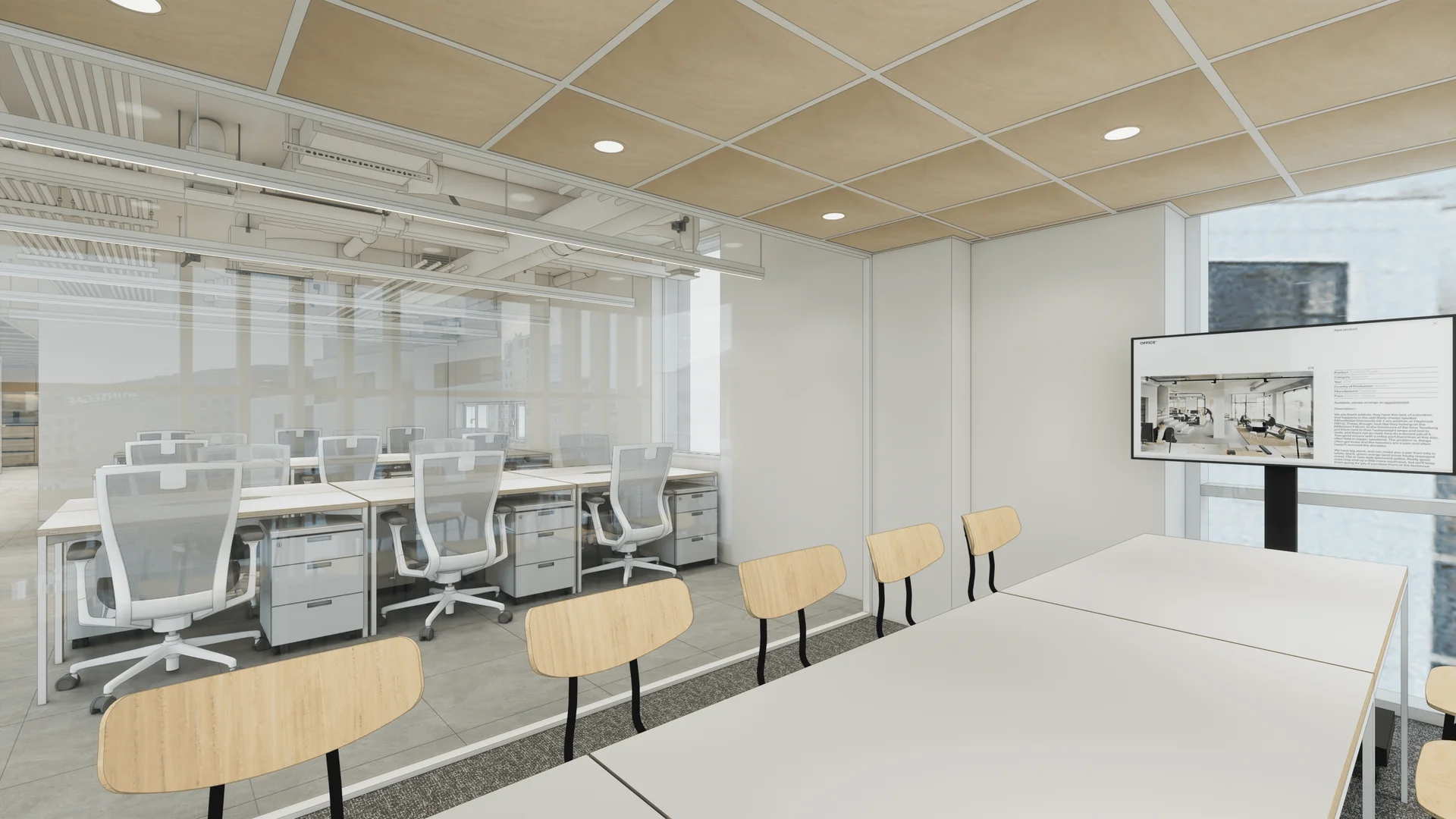 오피스B 선릉1호점 회의실 이미지