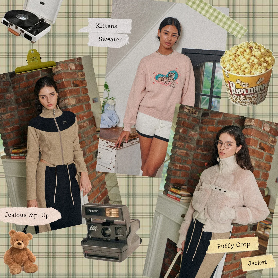 외국인 모델 활용 사례