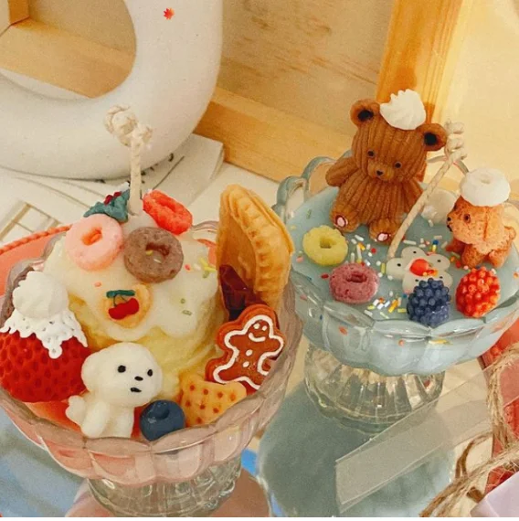 캔들 만들기 클래스