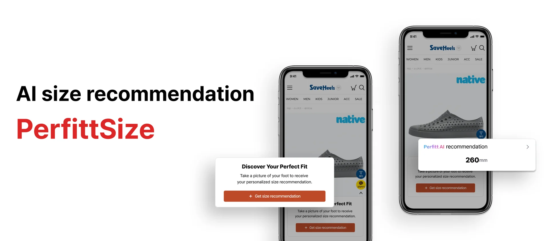 AI size finder : seamless online shopping experience