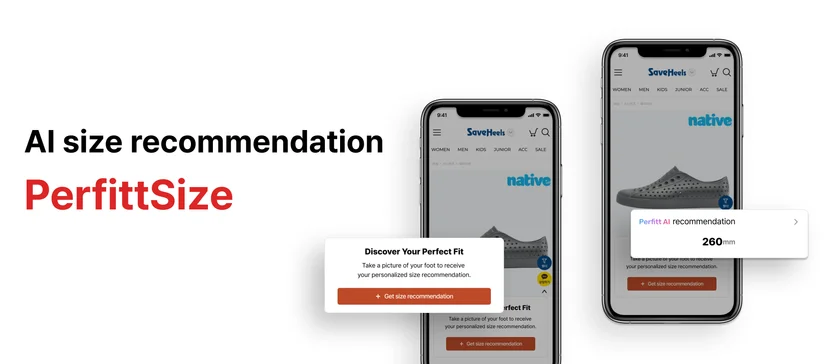 AI size finder : seamless online shopping experience