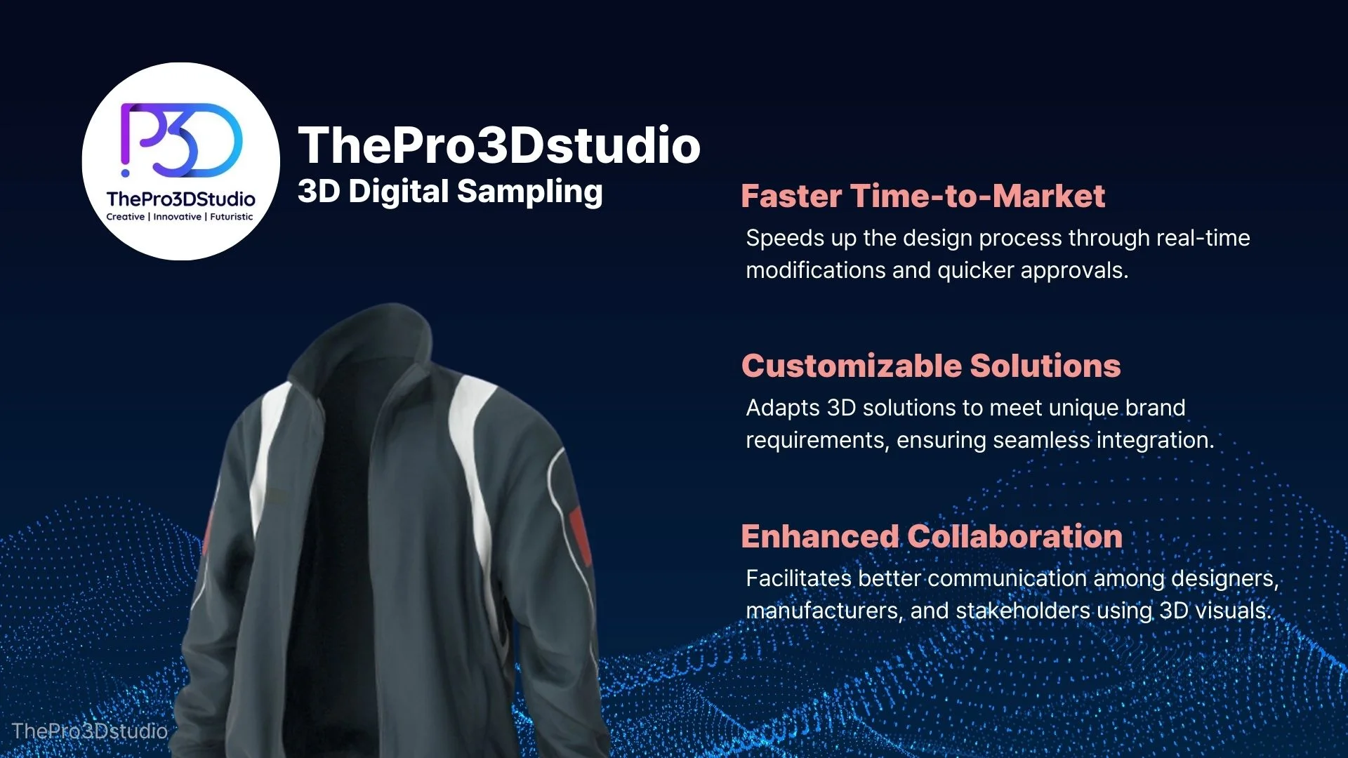 The Pro 3D Studico : 3d digital sampling