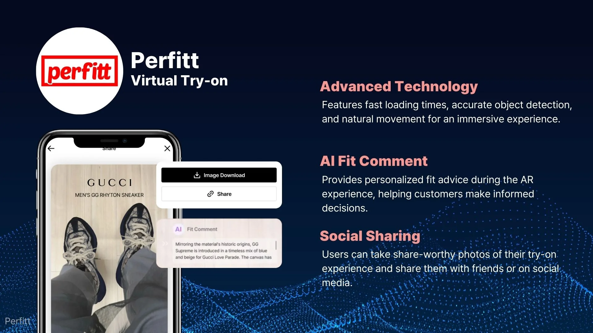 Perfitt VTO : Virtual Try-Ons service with LLM Chatting
