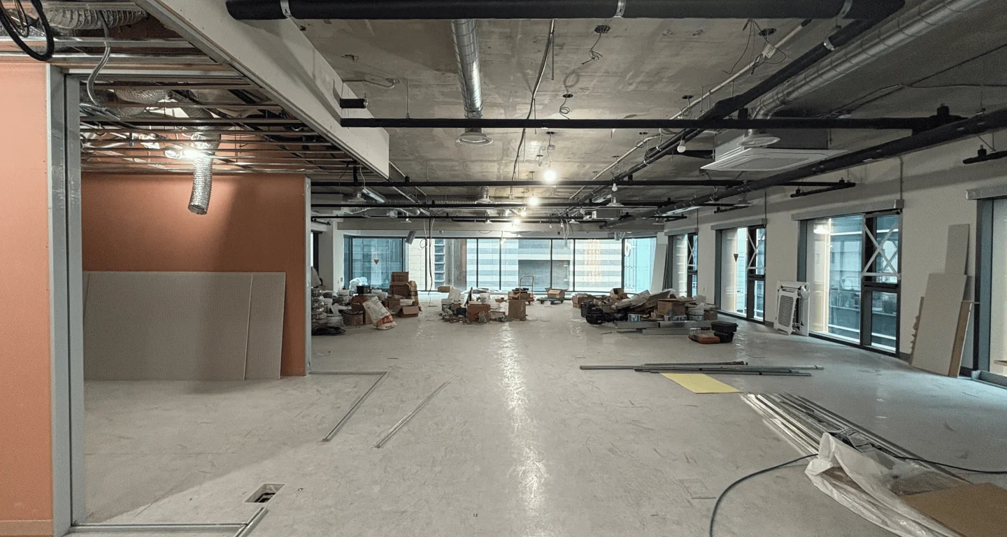 오피스B 역삼2호점 워크스페이스 공사