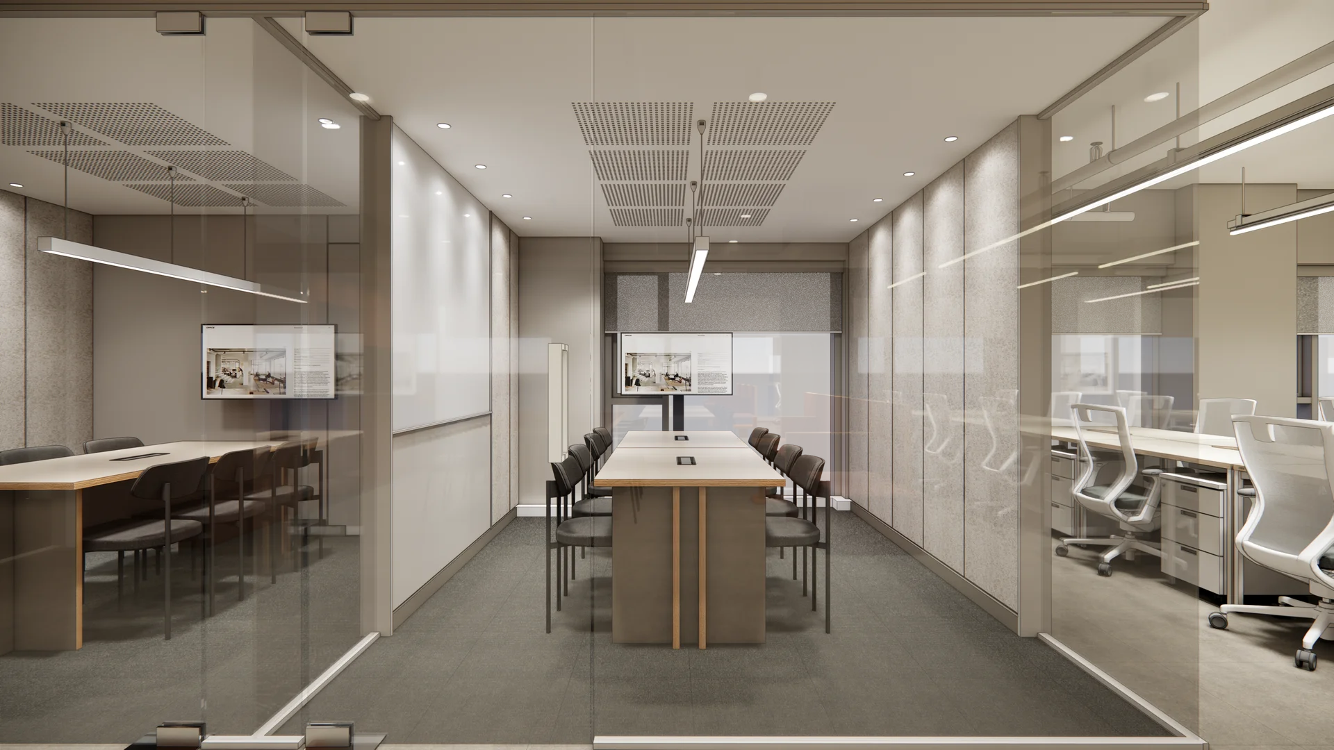 오피스B 역삼2호점 개별 공간(미팅룸)