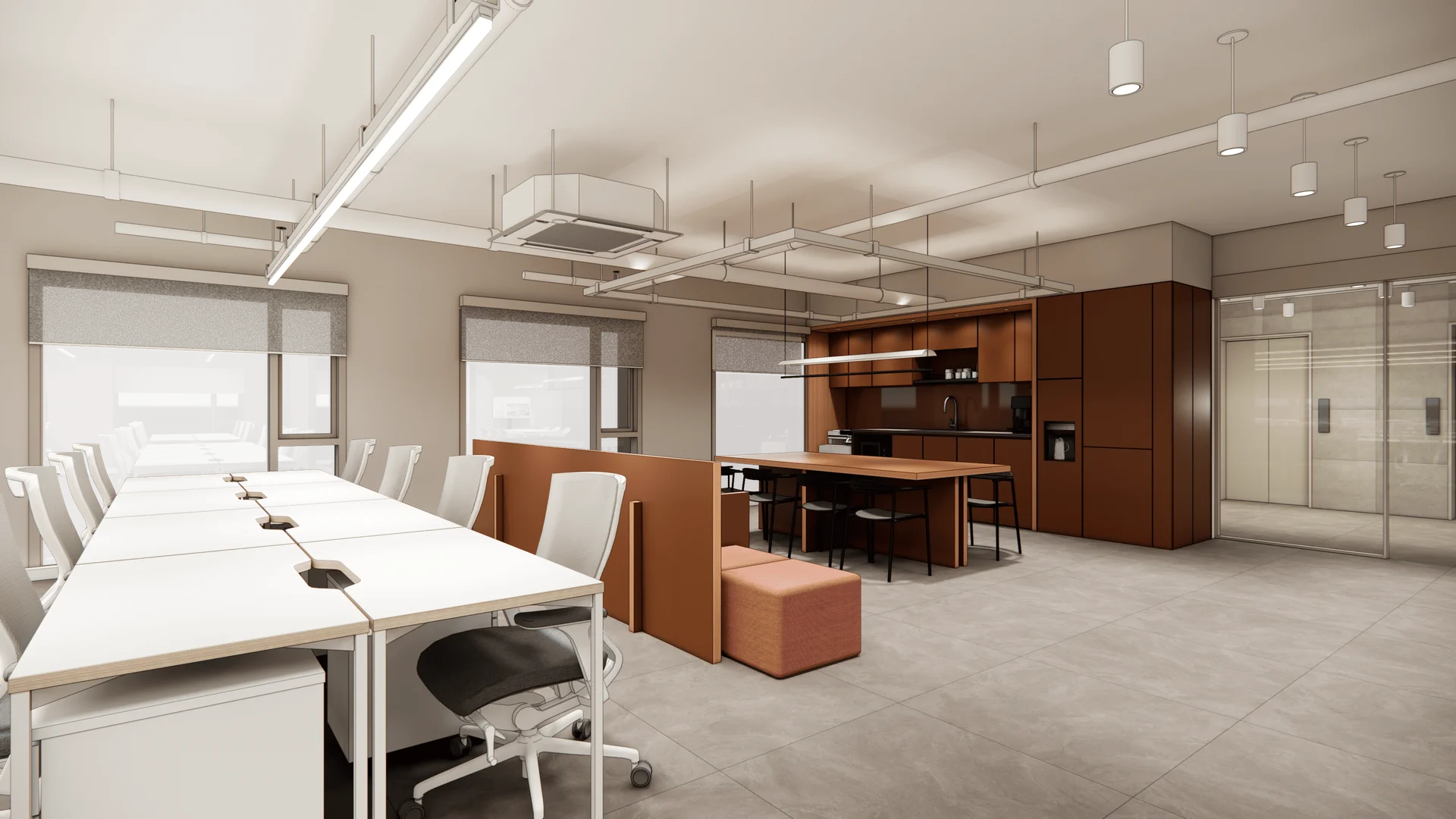 오피스B 역삼2호점 워크존 3