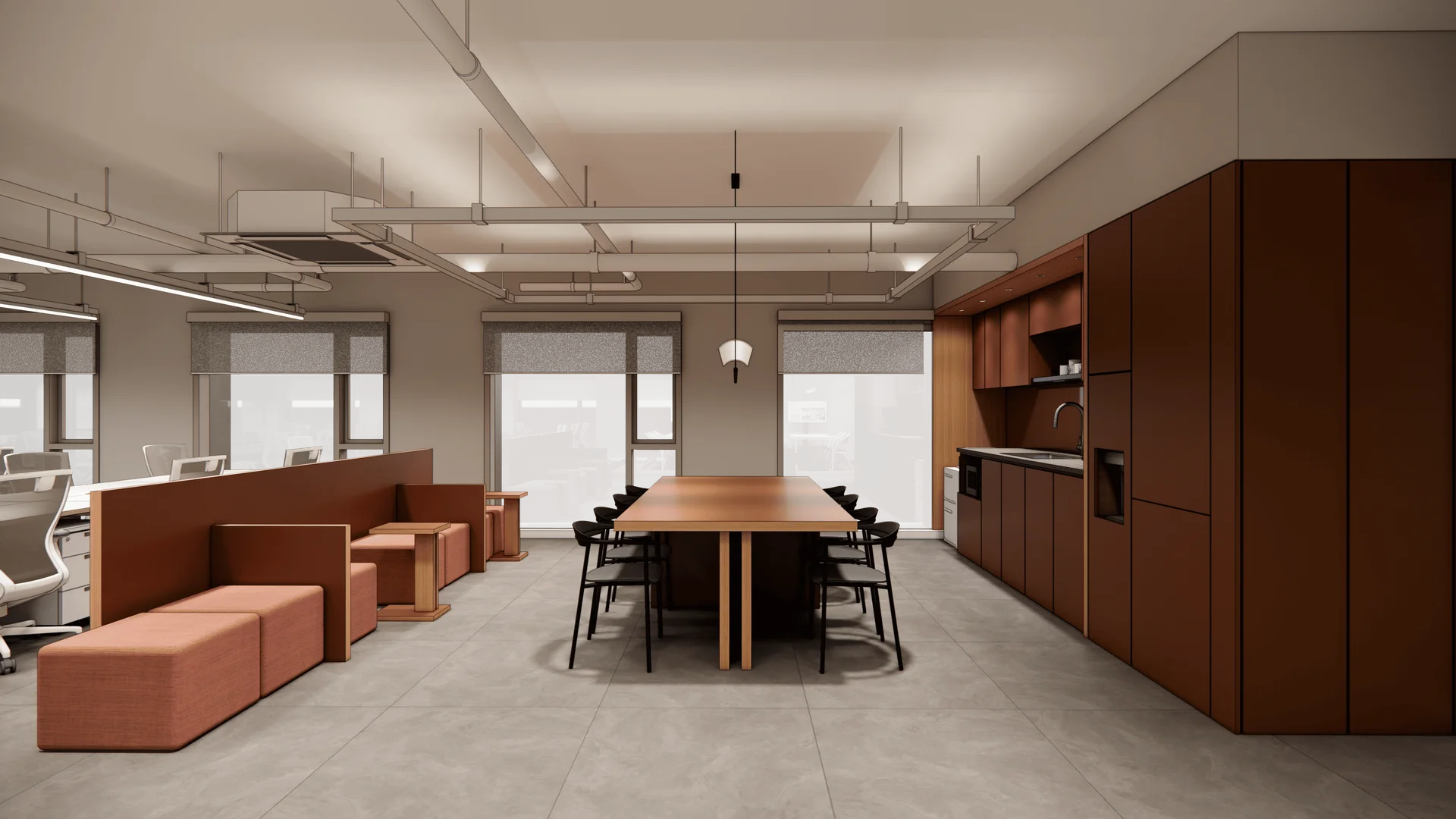 오피스B 역삼2호점 커피존