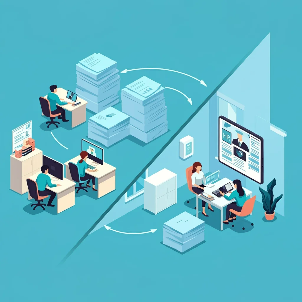 HR 솔루션 도입 검토 성공 사례