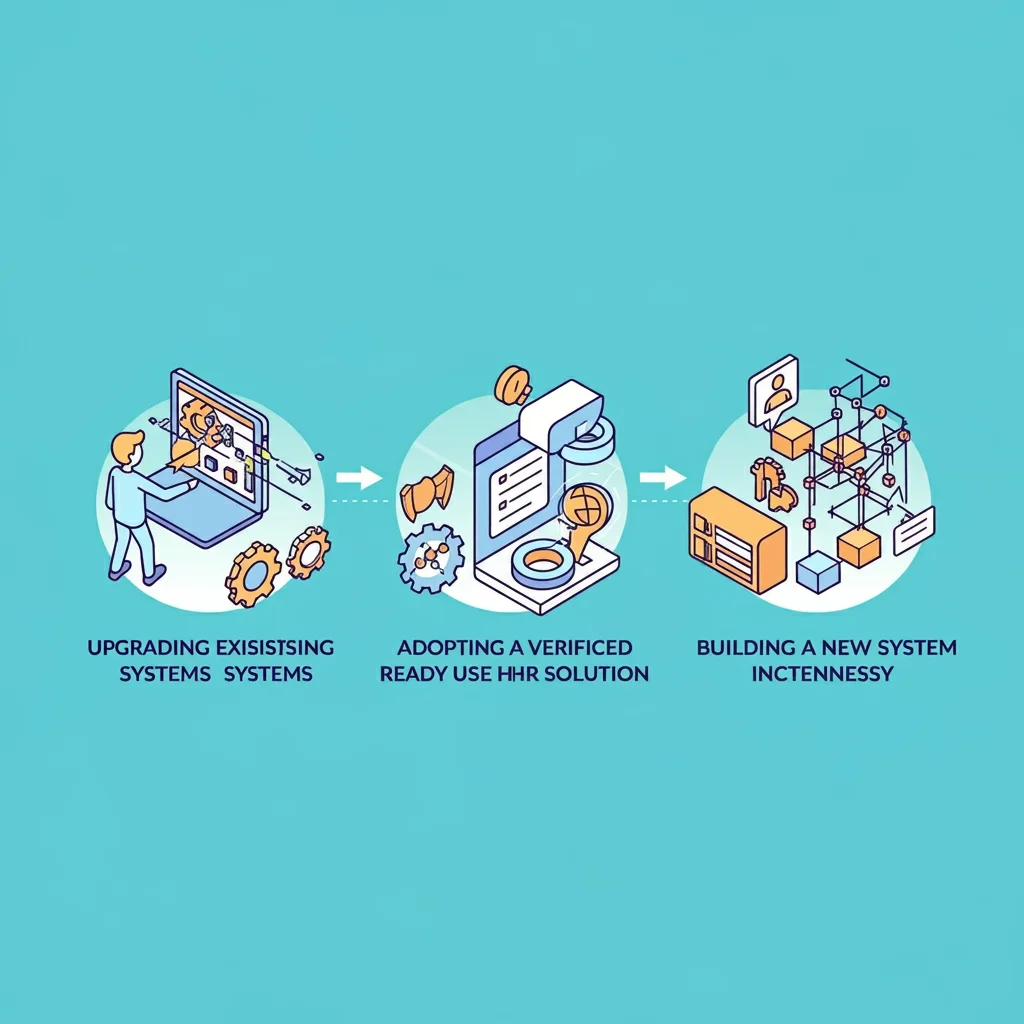 HR 솔루션 도입 검토 성공 사례