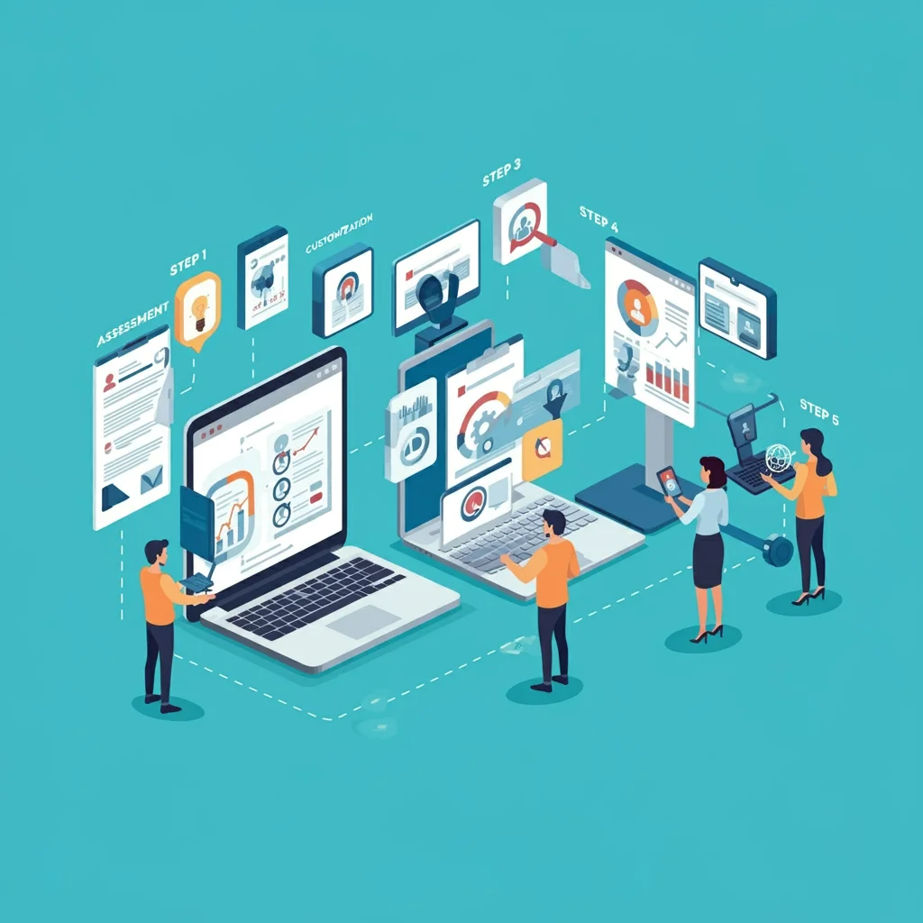 HR 솔루션 도입 검토 성공 사례