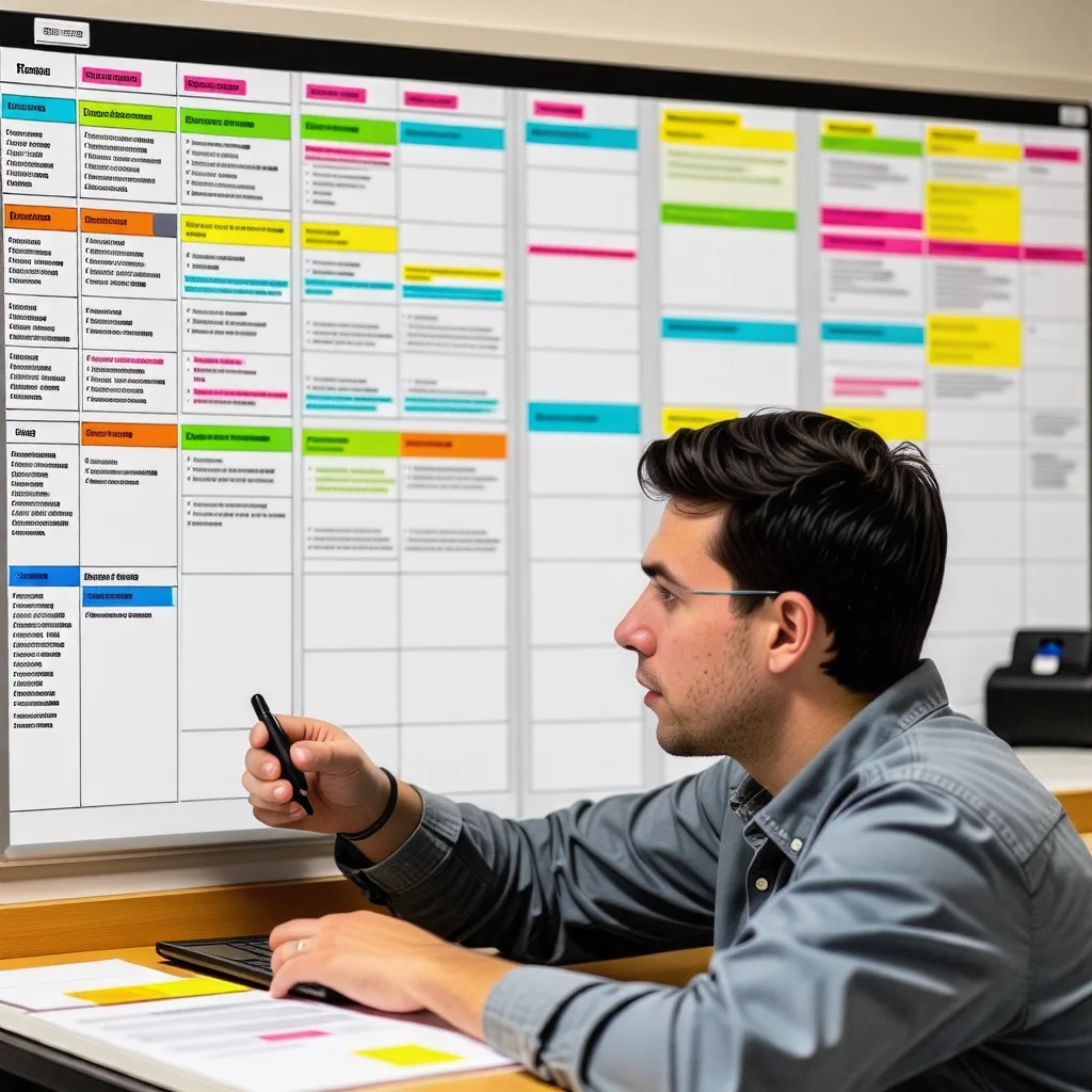 업무 분배 칸반보드