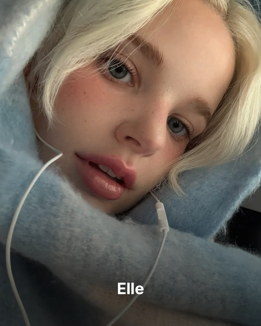 프리랜서 모델 Elle