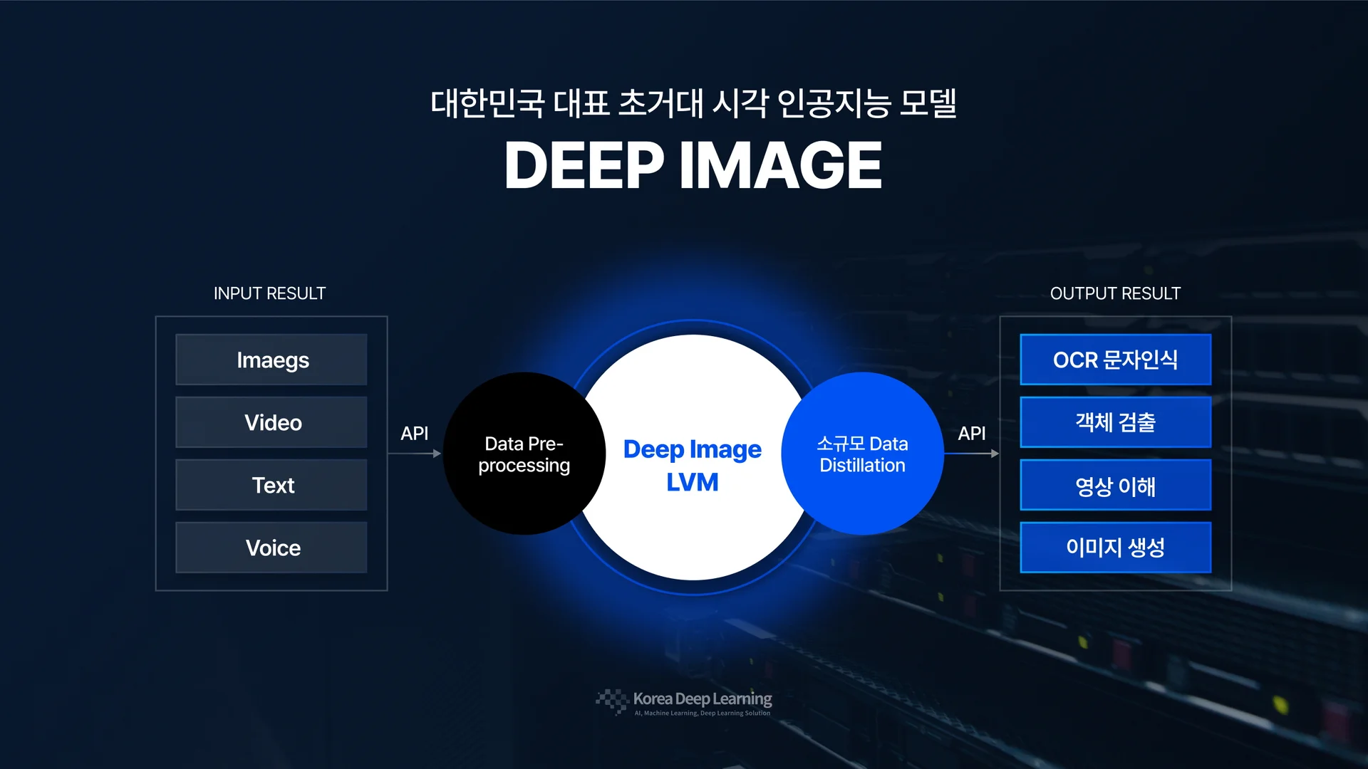 AI 솔루션 기업 한국딥러닝