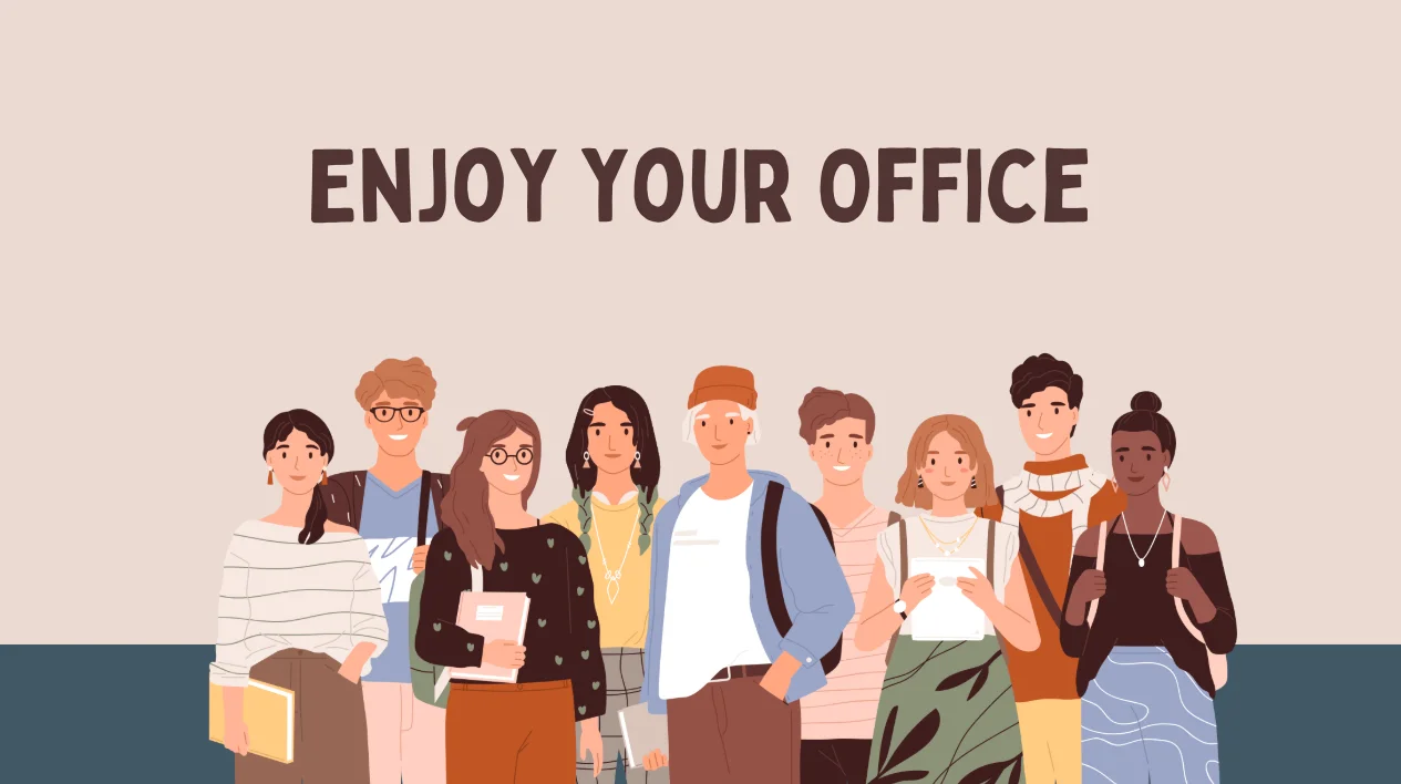 즐거운 조직 문화