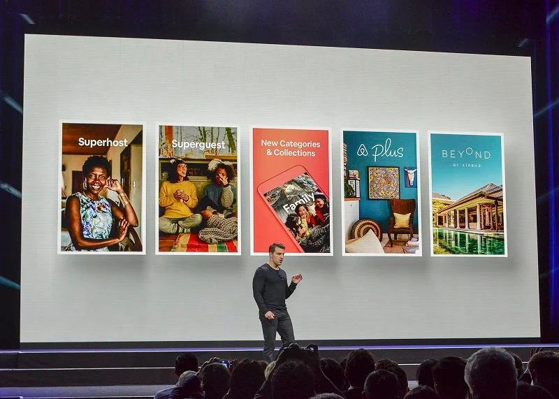 에어비엔비 CEO 브라이언 체스키 비전 공유