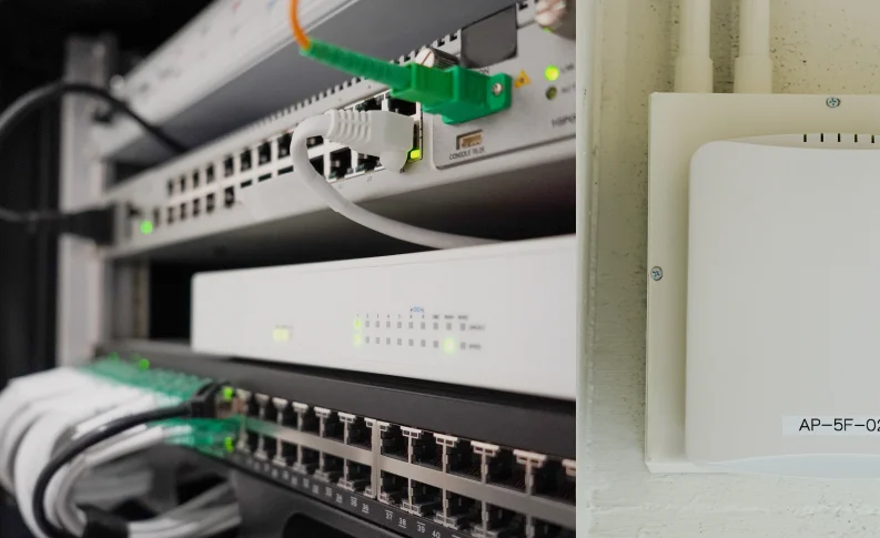 오피스B 네트워크