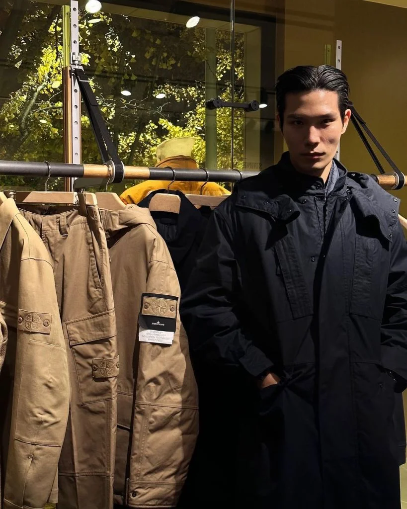 Model Hyunseok Lee