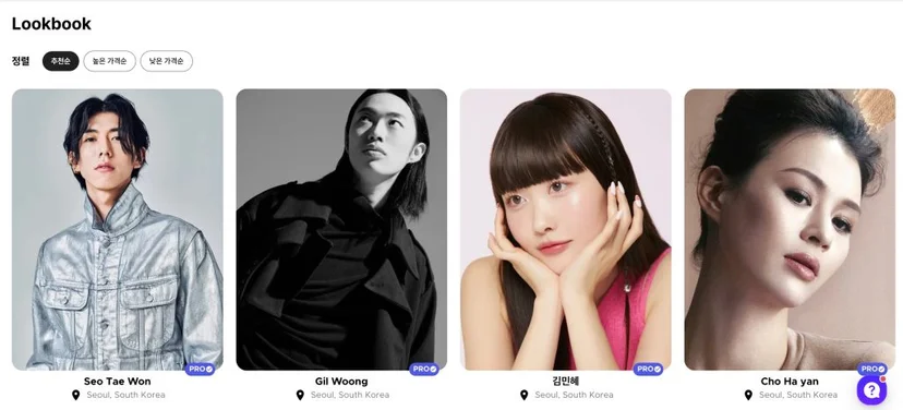Lookbook Models