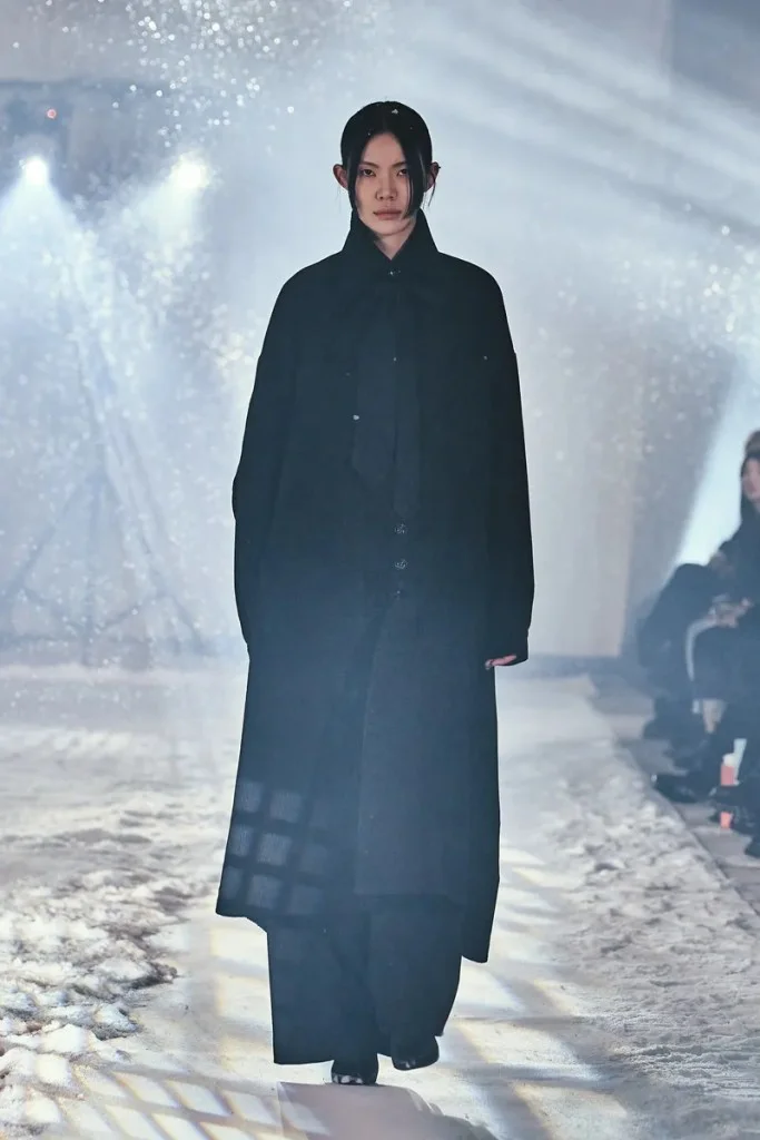 International fashion shows