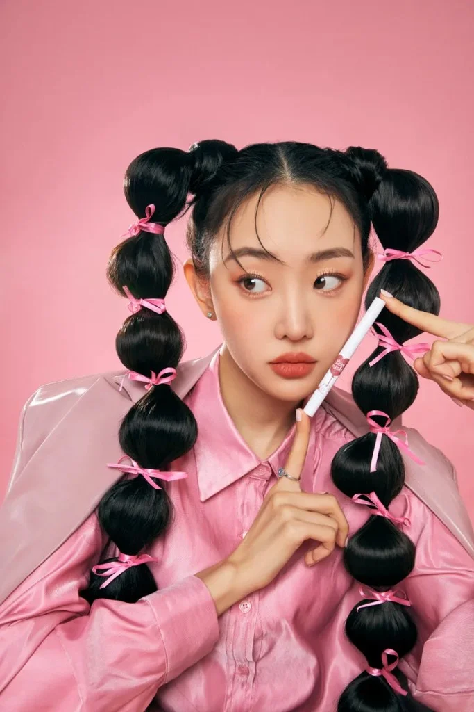 Casting beauty models