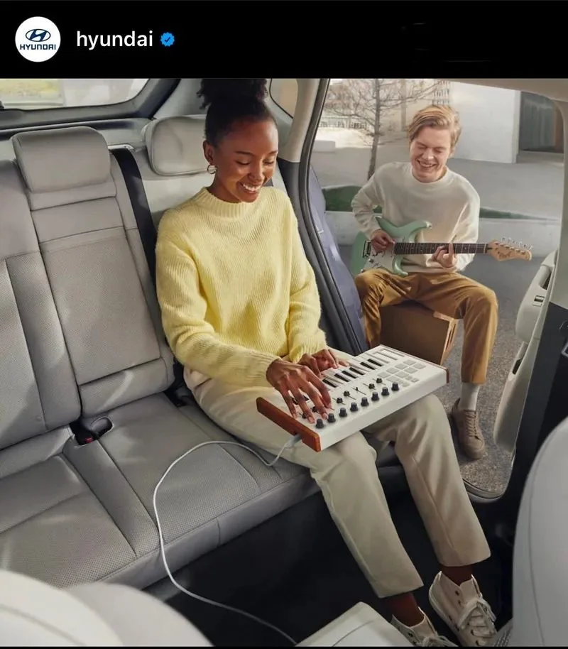Brand ad models  