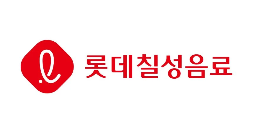롯데칠성음료 로고