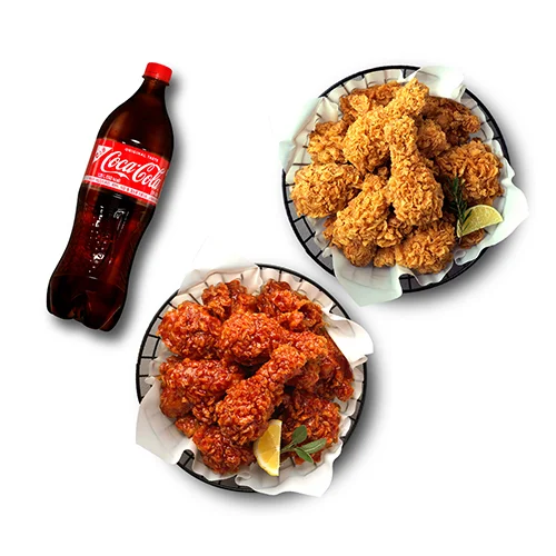 치킨 기프티콘 추천 BHC 후라이드+양념치킨 세트 