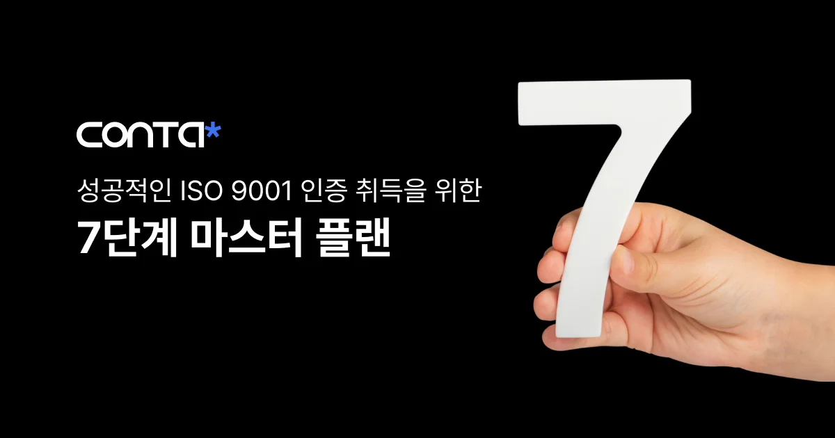 7 step Guide to get ISO 9001 Certification