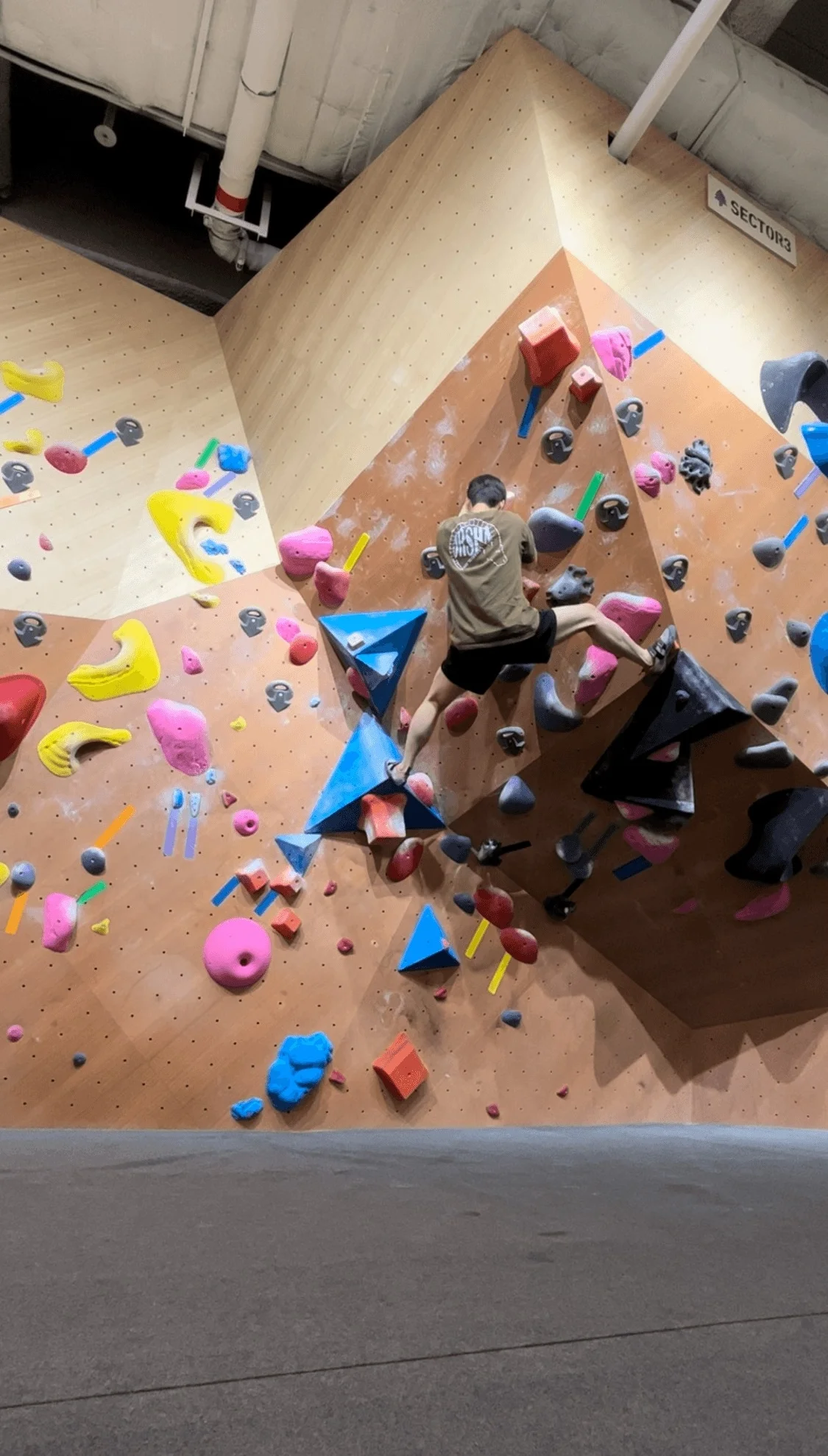 클리이밍 취미 생활