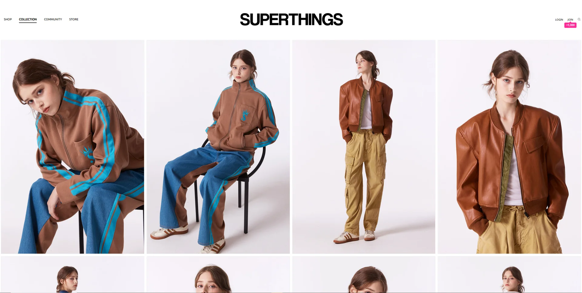 SUPERTHINGS 홈페이지 사진