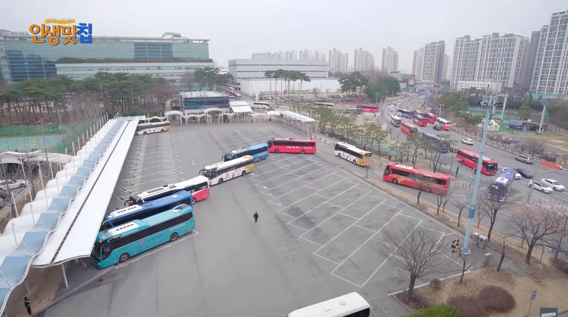 통근버스, 통근버스사례, 삼성전자