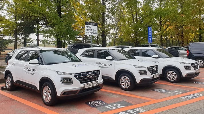 통근버스, 통근버스사례, 현대자동차