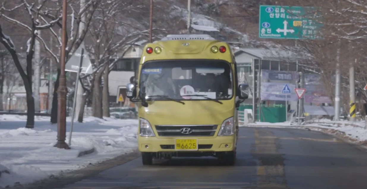 통근버스, 통근버스사례, 어린이집, 셔틀버스