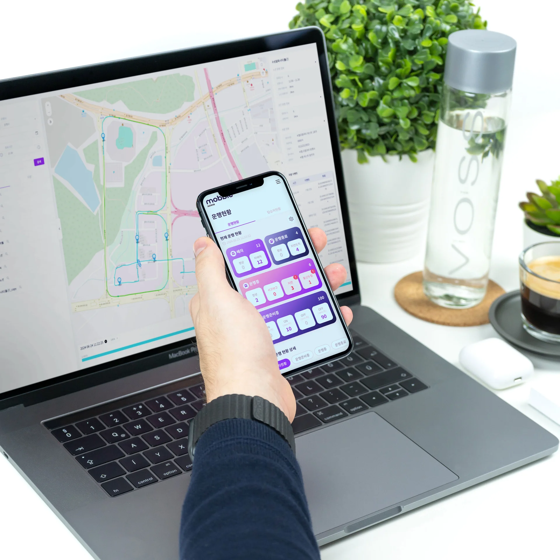 통근버스, 통근버스사례, 씨엘모빌리티, mobble, 수요응답형셔틀버스,헬로버스,모블