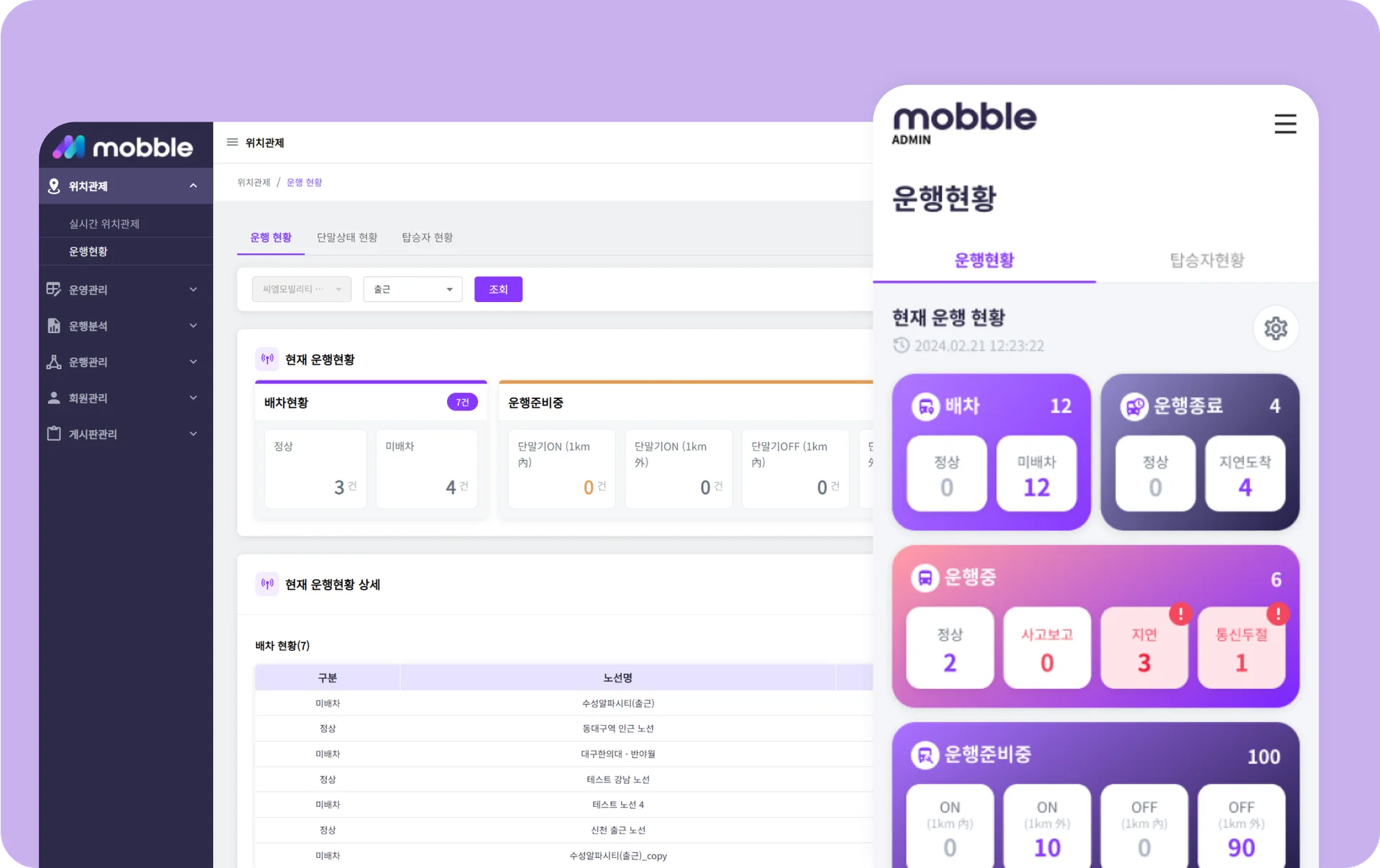통근버스, 통근버스사례, 씨엘모빌리티, mobble, 수요응답형통근버스,헬로버스