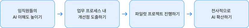 AI 도입 프로세스