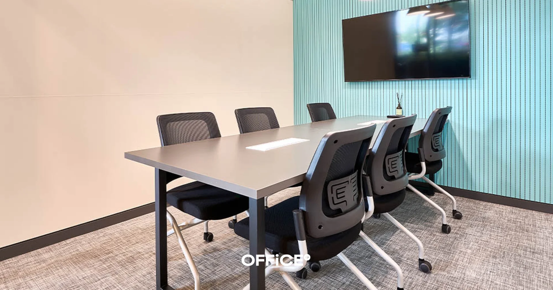 오피스B 포인트 컬러 예시