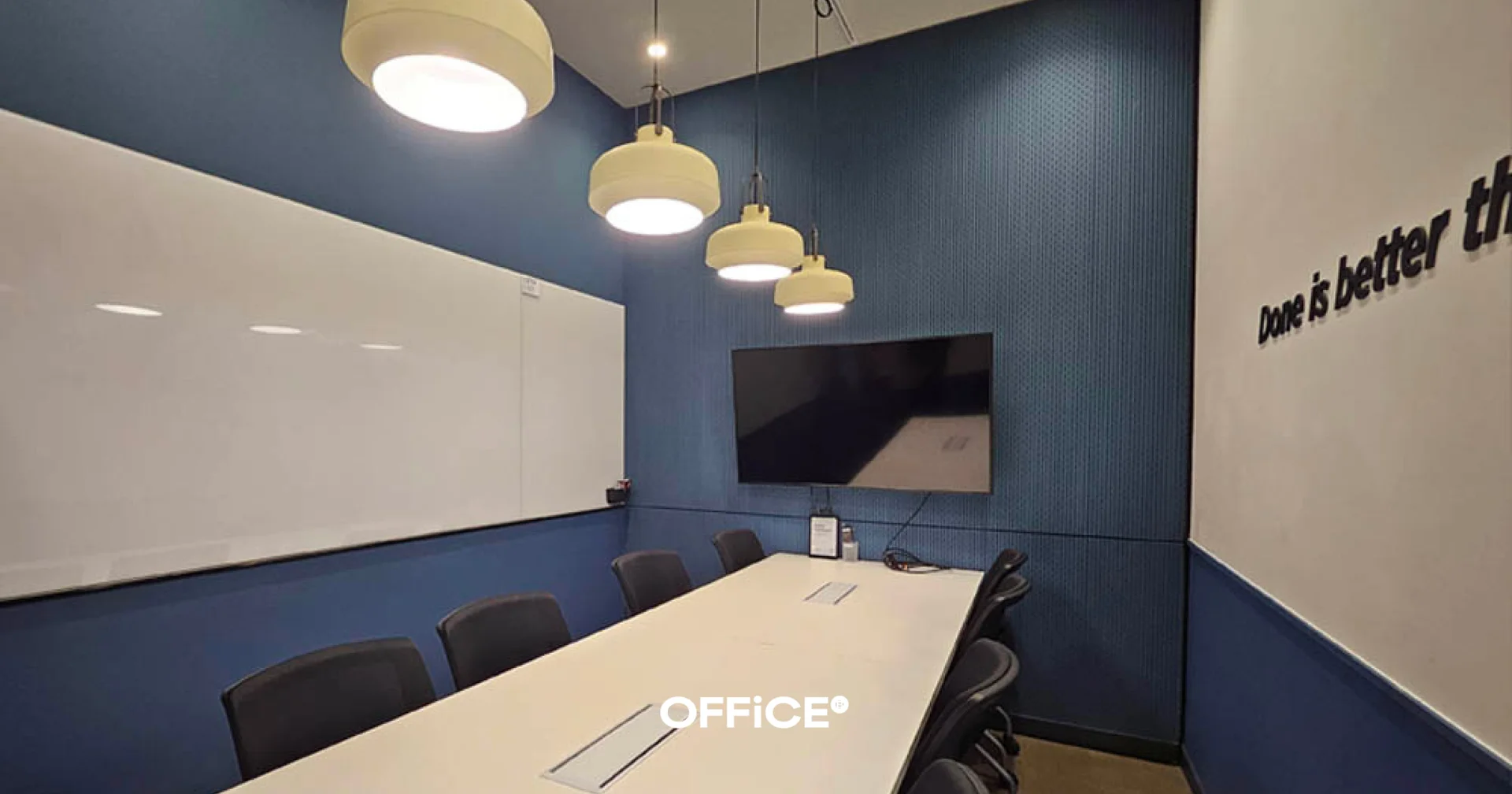 오피스B 포인트 컬러 디자인 예시2