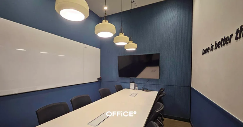 오피스B 포인트 컬러 디자인 예시2