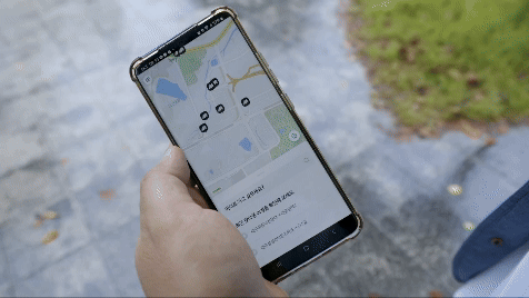 사내셔틀버스, mobble, 삼성E&A, 차량관제,위치관제,버스관제