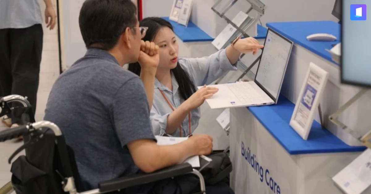 2024 코엑스 건물유지관리산업전 빌딩케어 부스